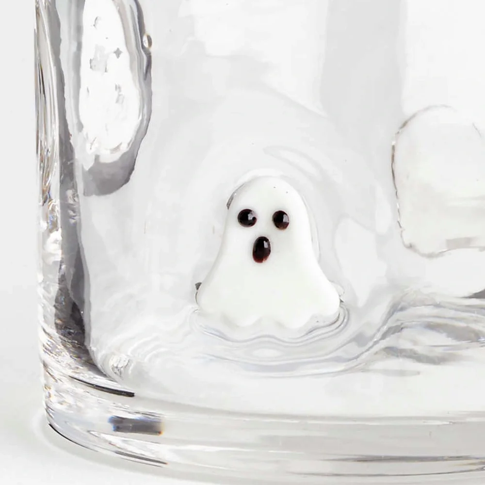 Crate&Barrel Double Old Fashioned Ghost Glass